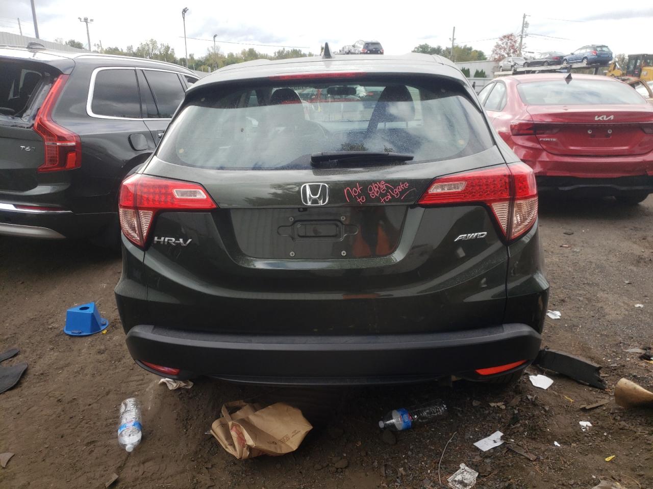 2018 Honda Hr-V Lx VIN: 3CZRU6H32JG703653 Lot: 72413524