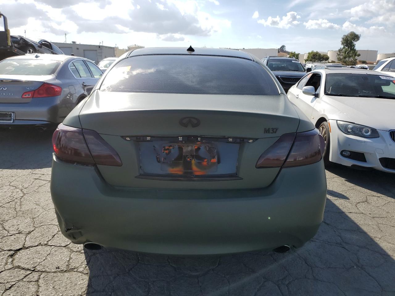 2012 Infiniti M37 VIN: JN1BY1AP5CM332230 Lot: 71890694