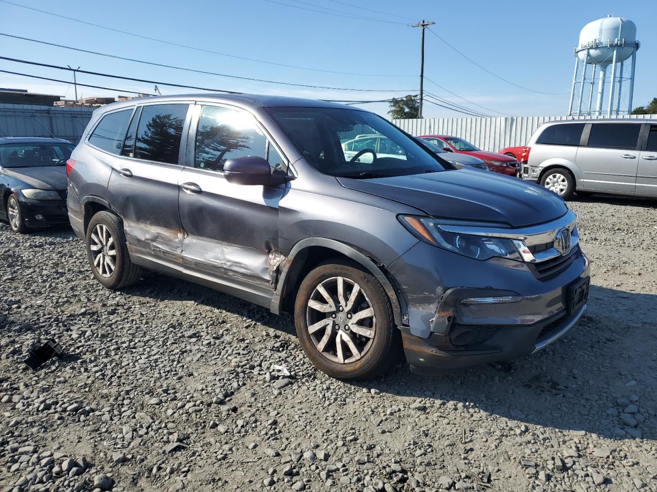 2020 Honda Pilot Exl VIN: 5FNYF6H5XLB069465 Lot: 70285174