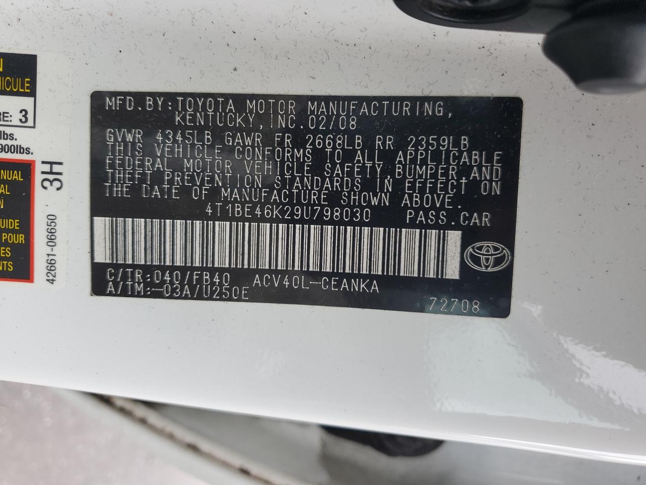 2009 Toyota Camry - Image 12