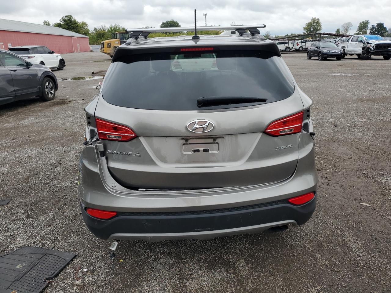 2016 Hyundai Santa Fe Sport VIN: 5XYZU3LB0GG329876 Lot: 72514884