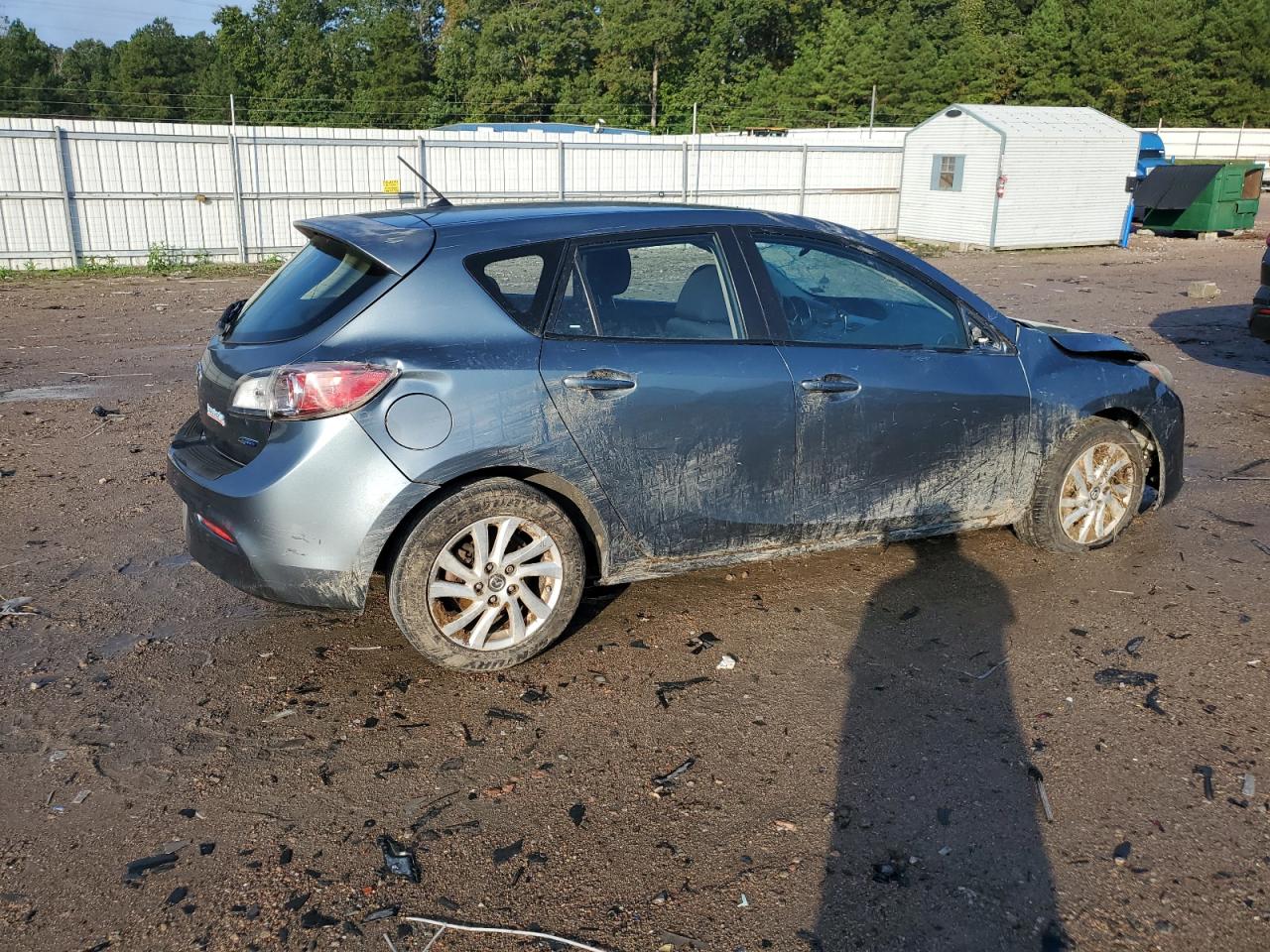 JM1BL1L79D1707869 2013 Mazda 3 I