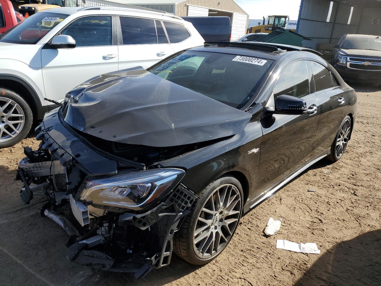 WDDSJ5CBXKN763963 2019 MERCEDES-BENZ CLA CLASS - Image 1