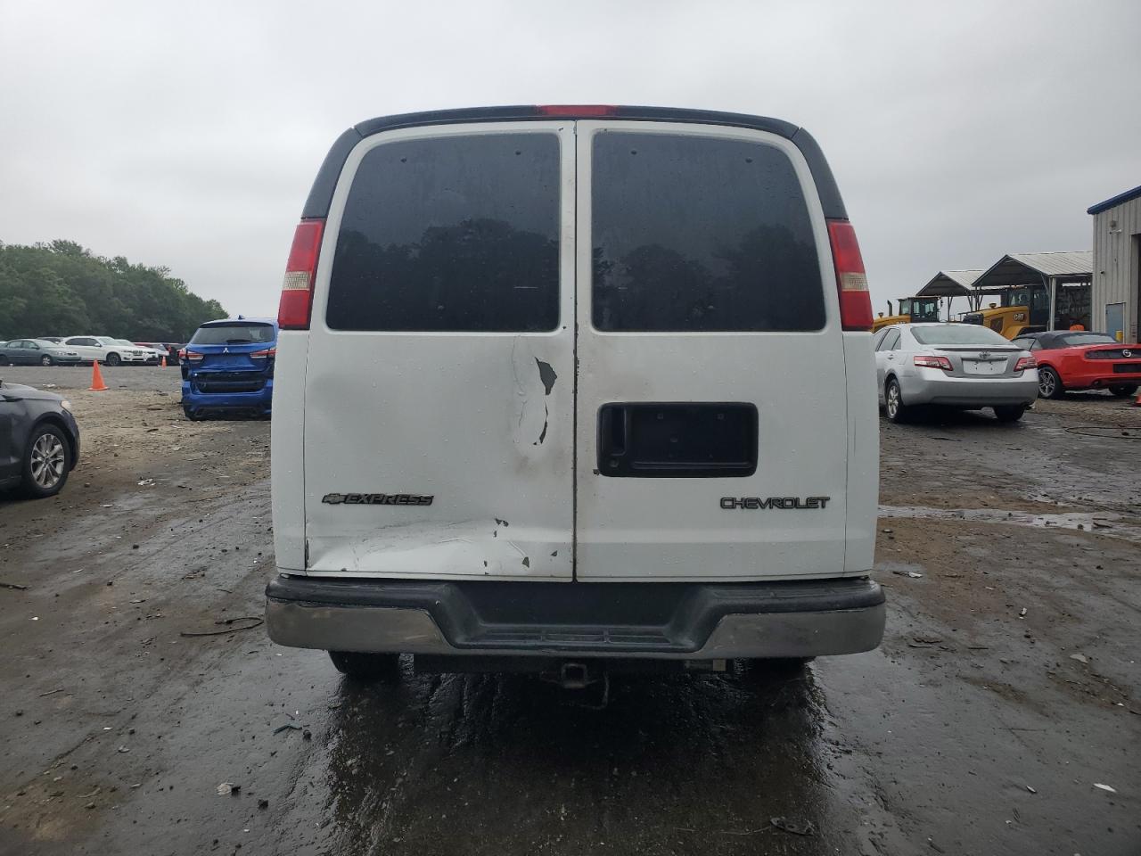 2006 Chevrolet Express G3500 VIN: 1GAHG39UX61185689 Lot: 71271454