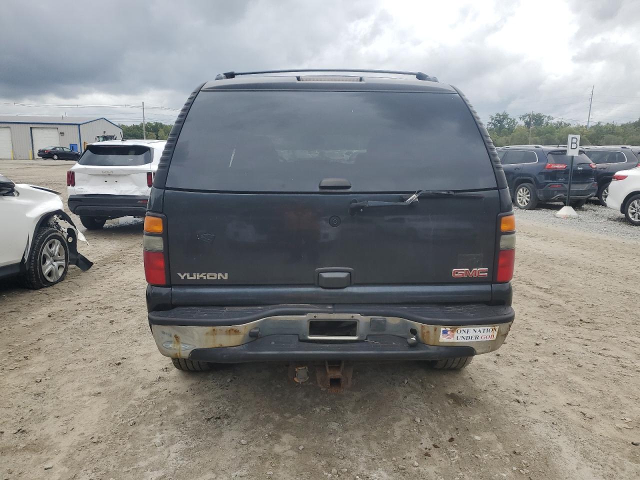 1GKEK13TX5R247321 2005 GMC Yukon