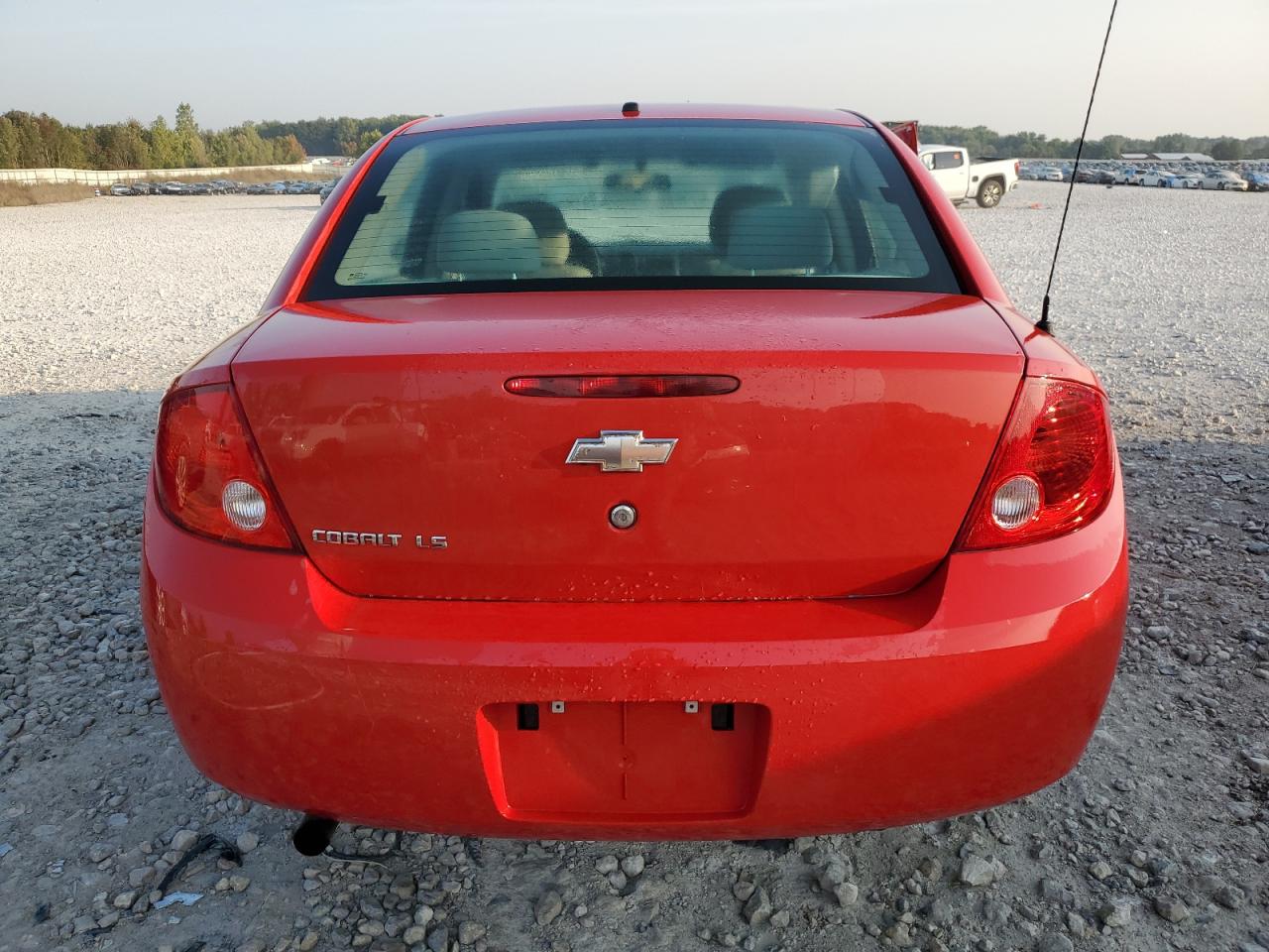 1G1AK58F687346375 2008 Chevrolet Cobalt Ls