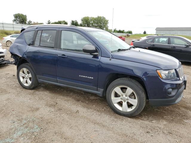  JEEP COMPASS 2014 Синій