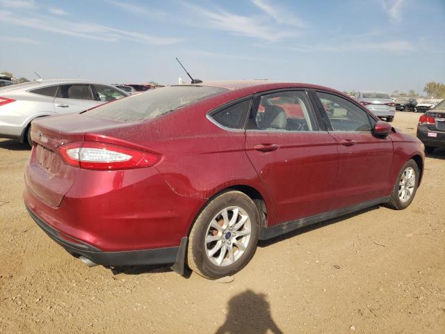  FORD FUSION 2016 Burgundy