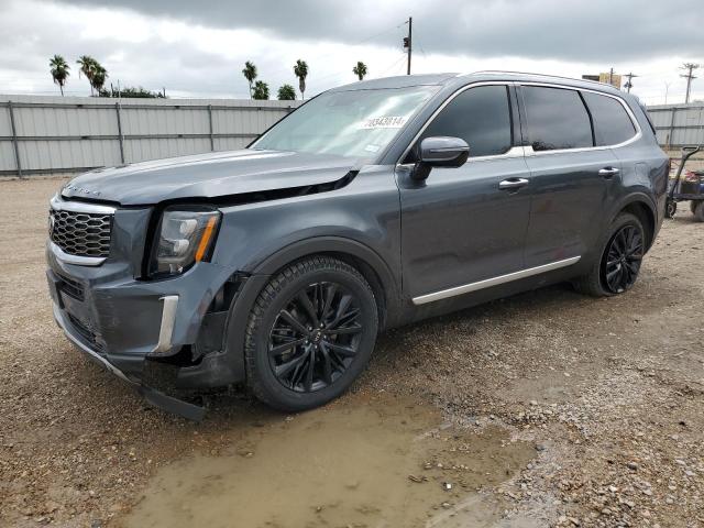 2021 Kia Telluride Sx en Venta en Mercedes, TX - Rear End