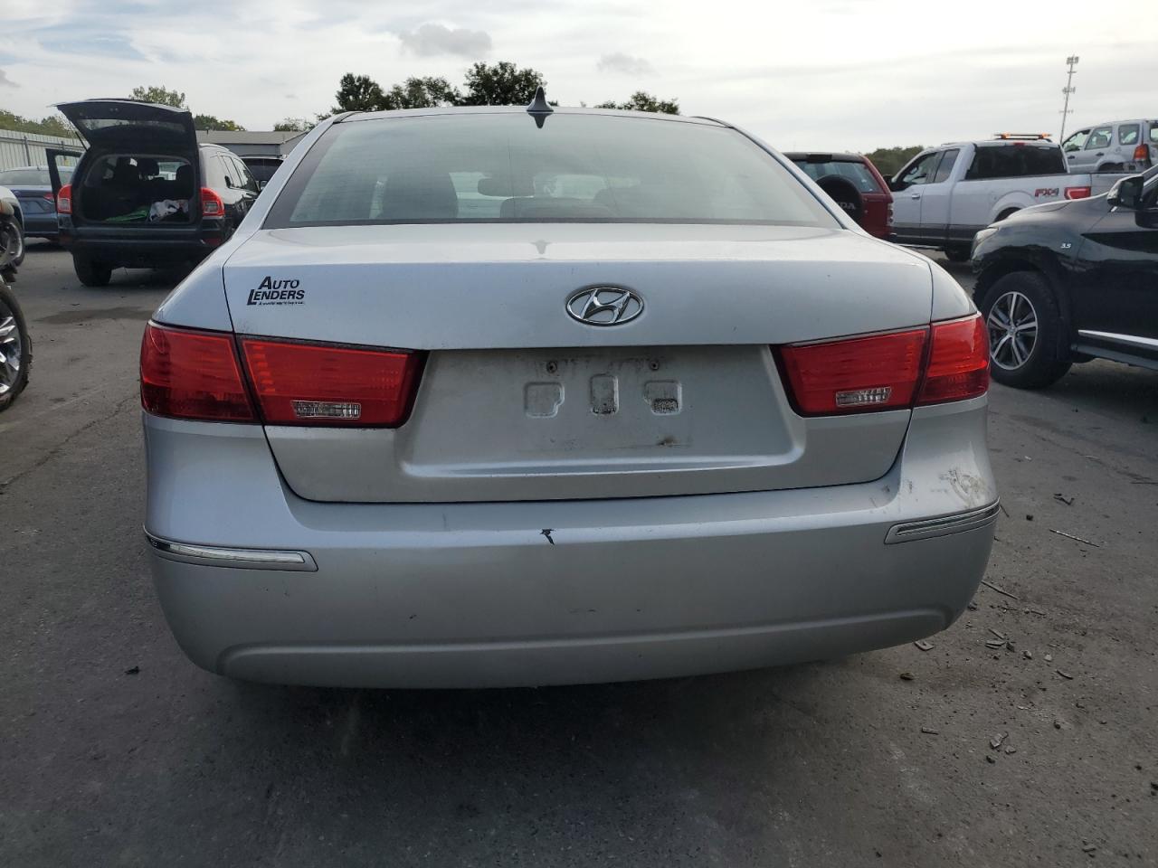 2010 Hyundai Sonata Se VIN: 5NPEU4AC5AH639649 Lot: 72903564