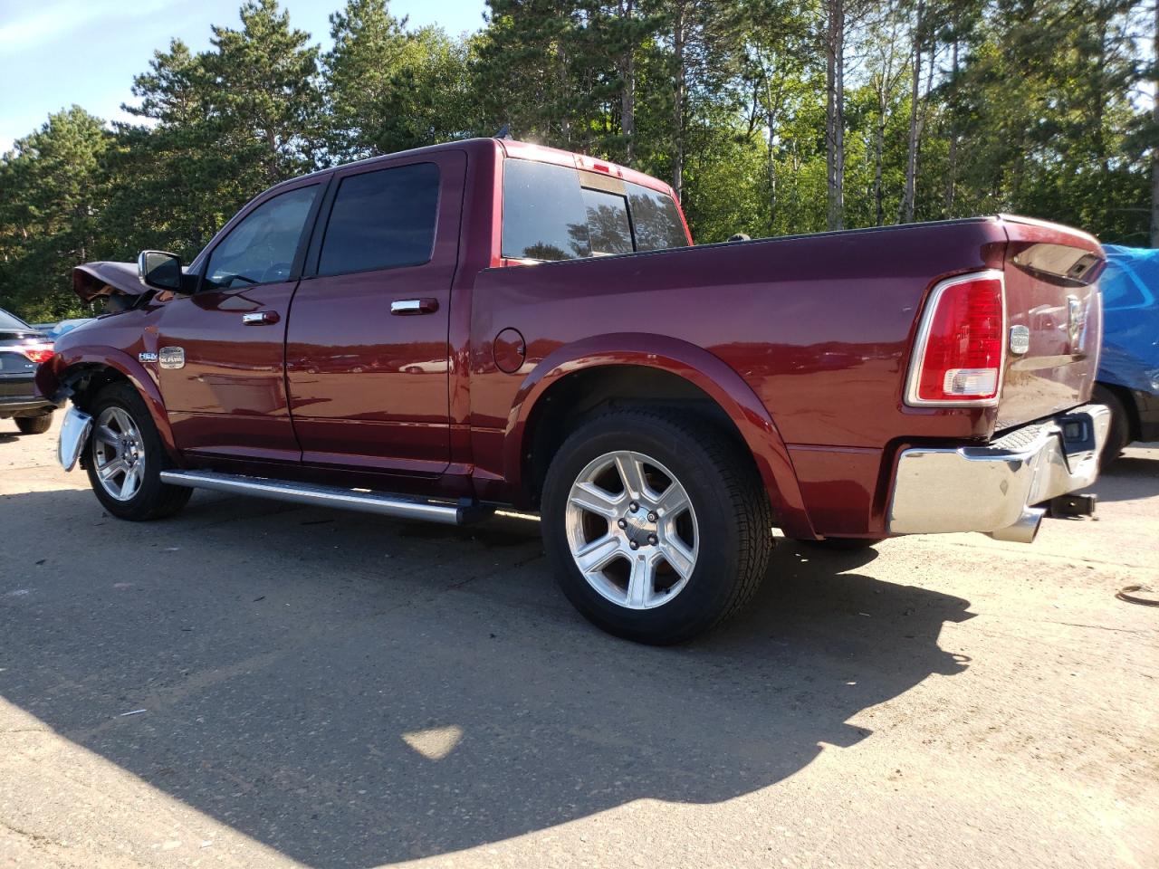 2016 Ram 1500 Longhorn VIN: 1C6RR6PTXGS215861 Lot: 69743404