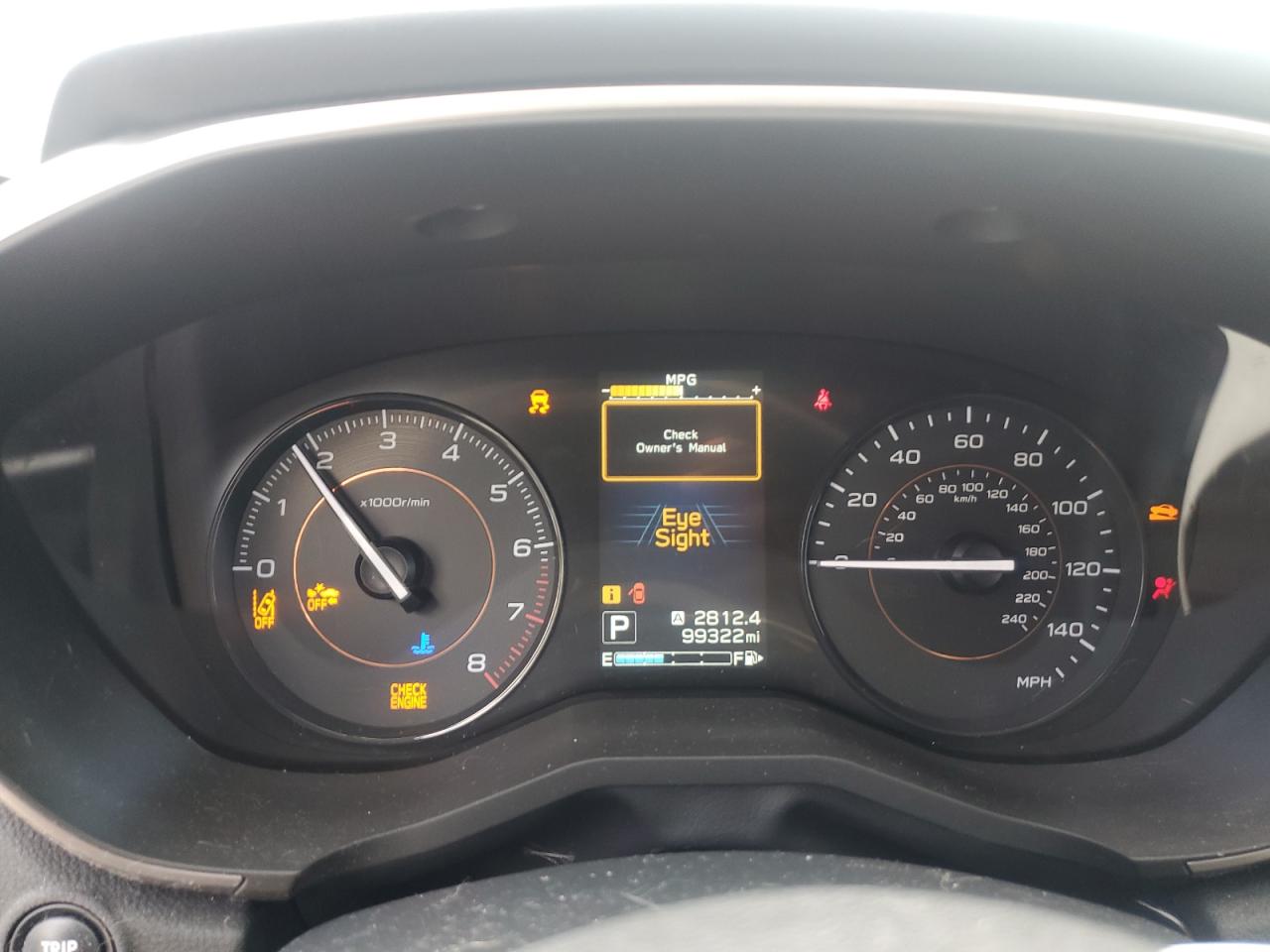 JF2GTAEC2KH358673 2019 Subaru Crosstrek Premium