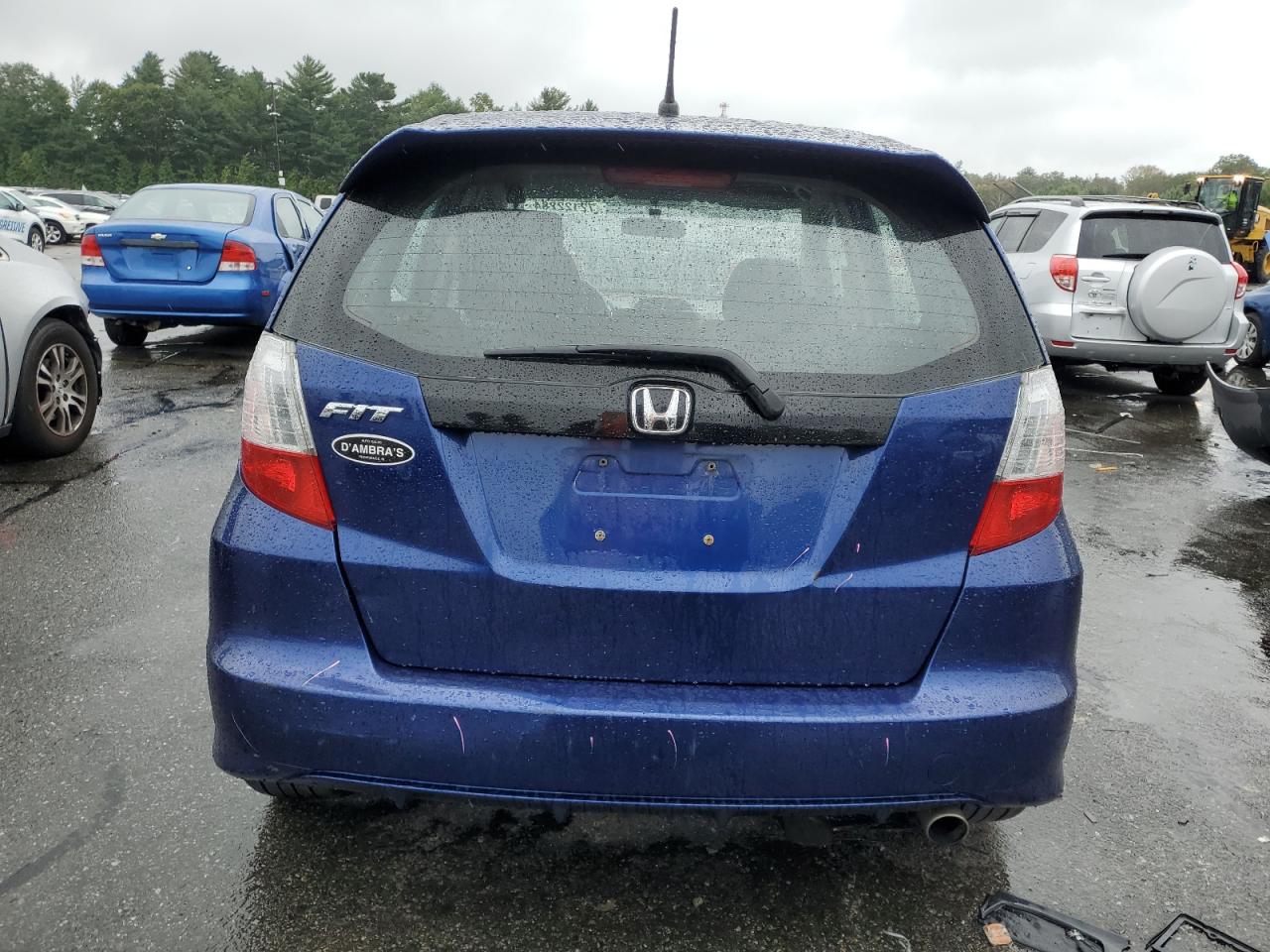 2012 Honda Fit Sport VIN: JHMGE8H55CC039957 Lot: 72122284