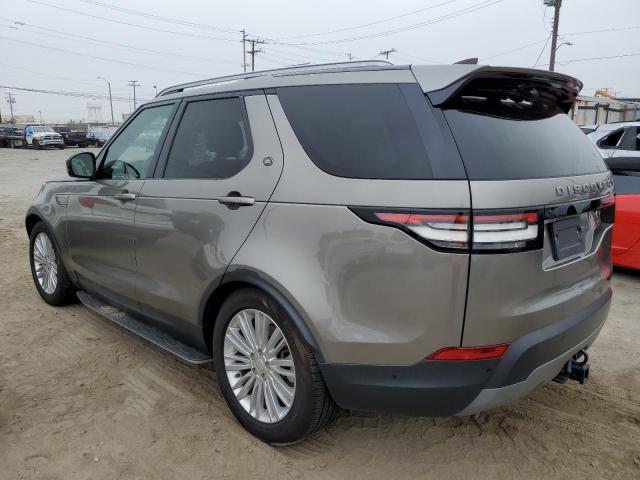  LAND ROVER DISCOVERY 2019 Серый