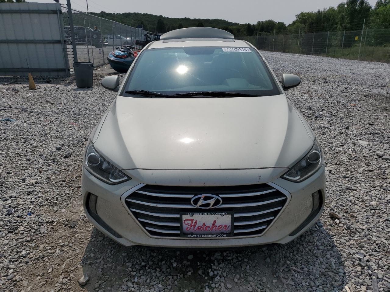 VIN 5NPD84LF0HH148651 2017 HYUNDAI ELANTRA no.5