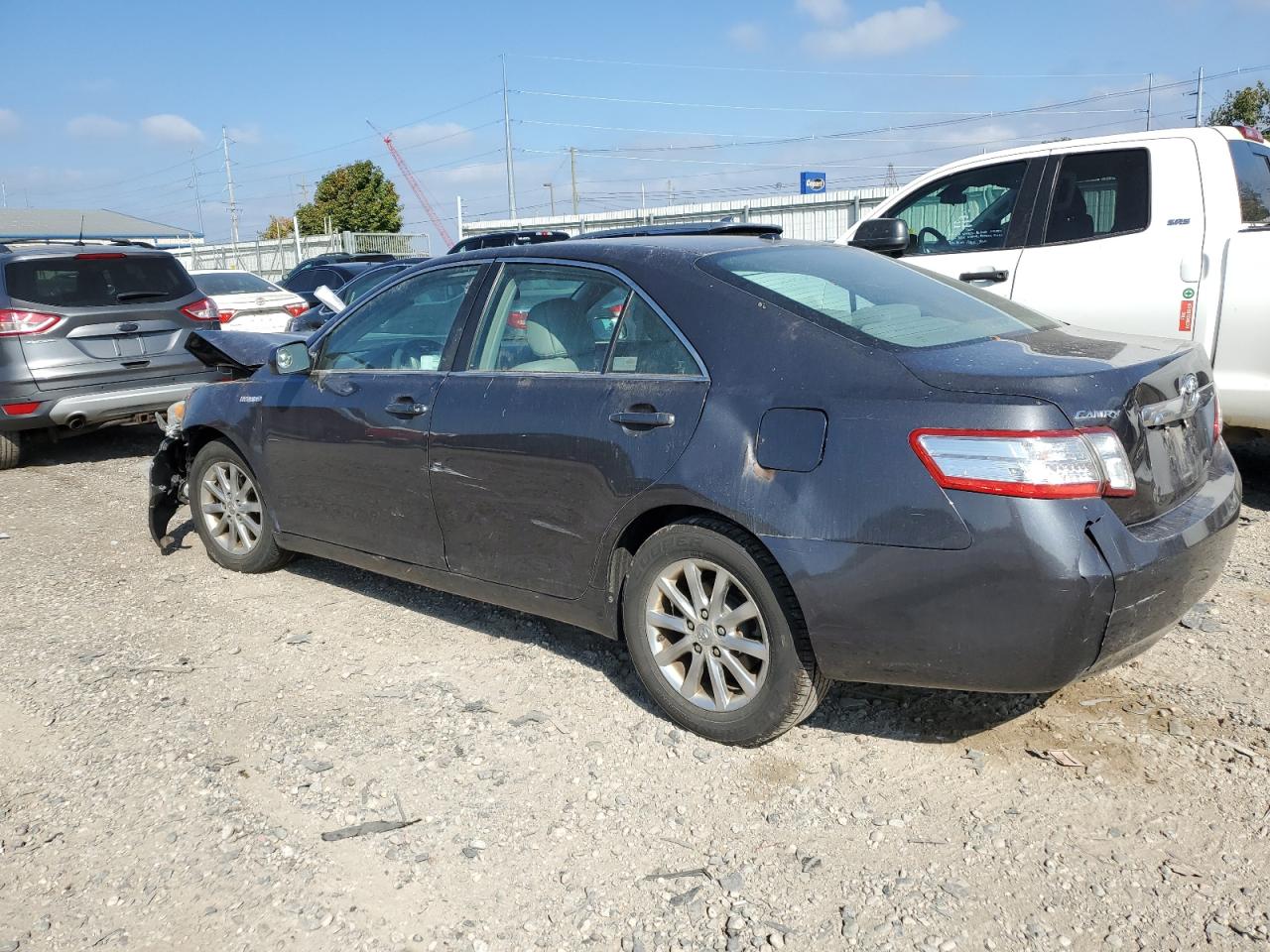 2011 Toyota Camry Hybrid VIN: 4T1BB3EK4BU128991 Lot: 73365844