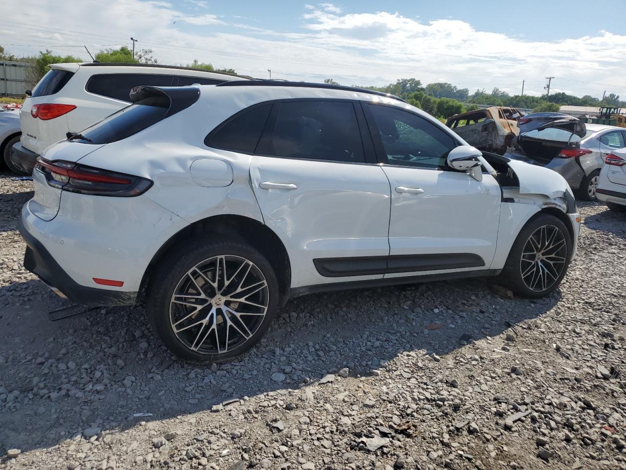 WP1AA2A59NLB03509 2022 Porsche Macan