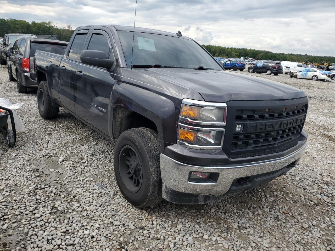 1GCVKREC3EZ247524 2014 Chevrolet Silverado K1500 Lt