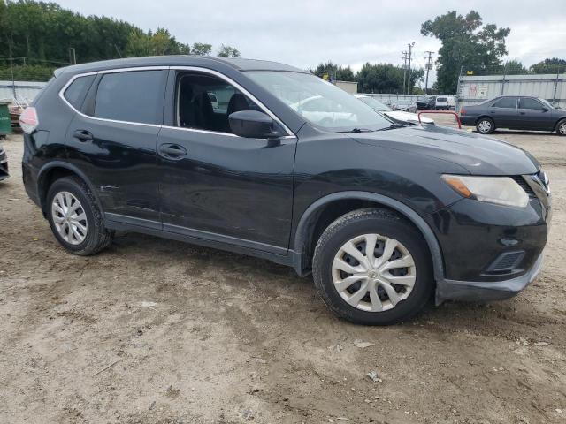  NISSAN ROGUE 2016 Black