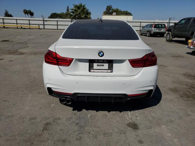  BMW 4 SERIES 2018 White