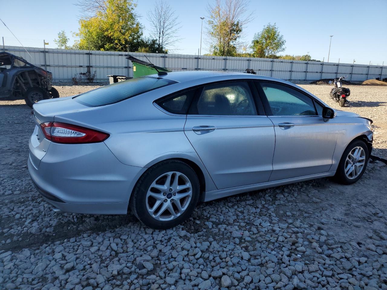 1FA6P0H77G5135437 2016 Ford Fusion Se