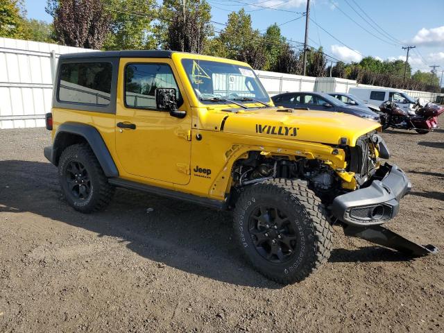 1C4HJXAG6MW731023 Jeep Wrangler S 4