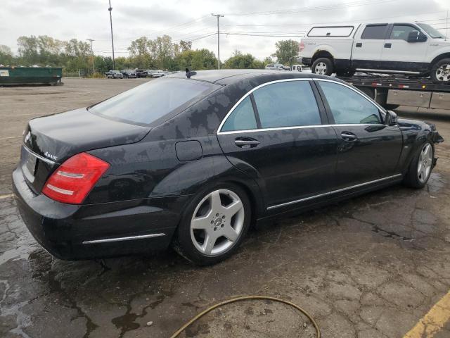  MERCEDES-BENZ S-CLASS 2012 Чорний