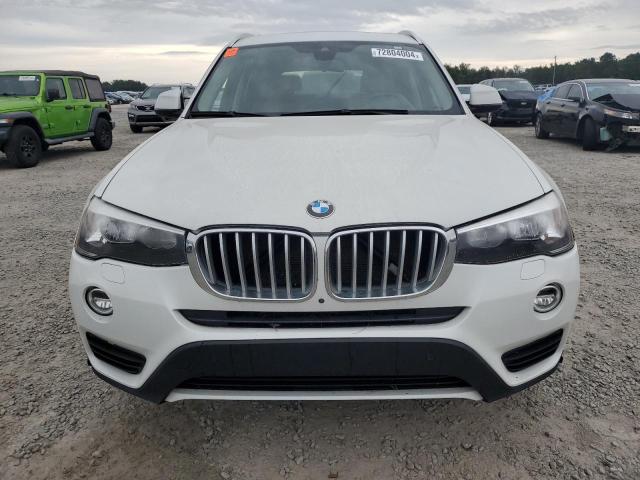  BMW X3 2016 Biały