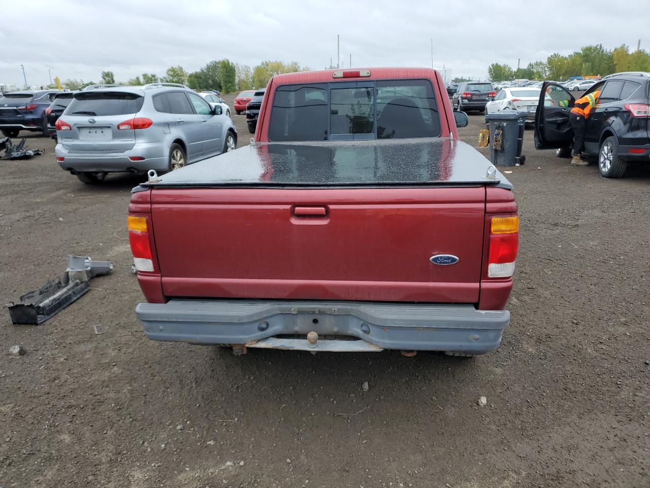 1998 Ford Ranger Super Cab VIN: 1FTZR15X7WTA72507 Lot: 72596844