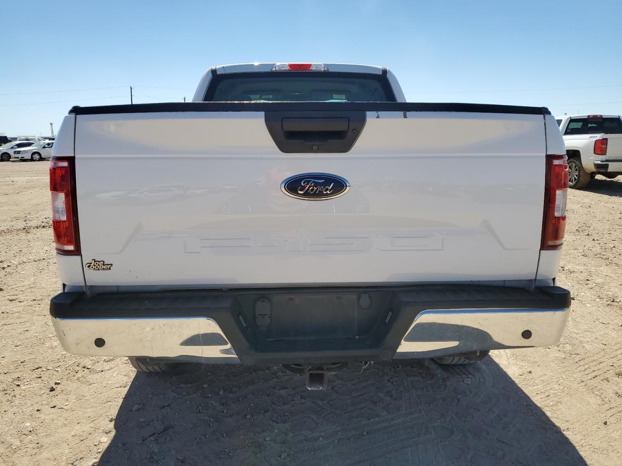 1FTEX1CB6KKC23350 2019 Ford F150 Super Cab