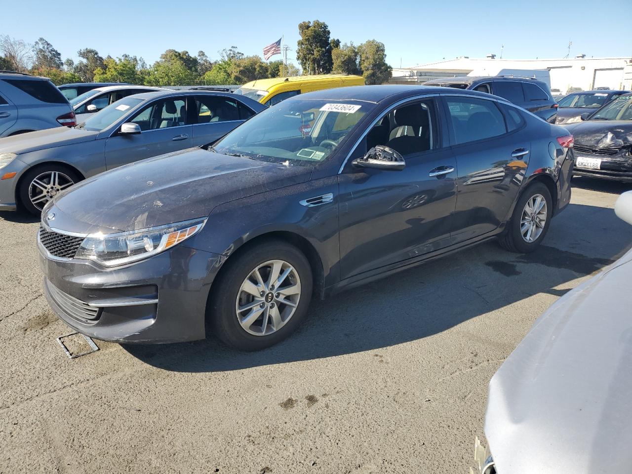 2018 Kia Optima - Image 1