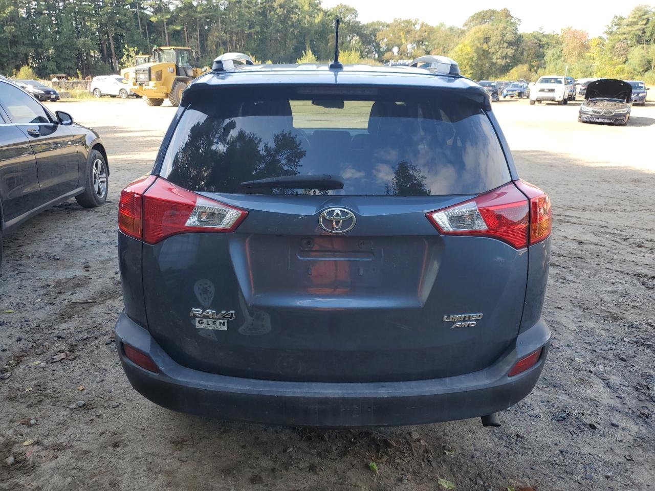 2014 Toyota Rav4 Limited VIN: 2T3DFREV3EW220177 Lot: 72982524