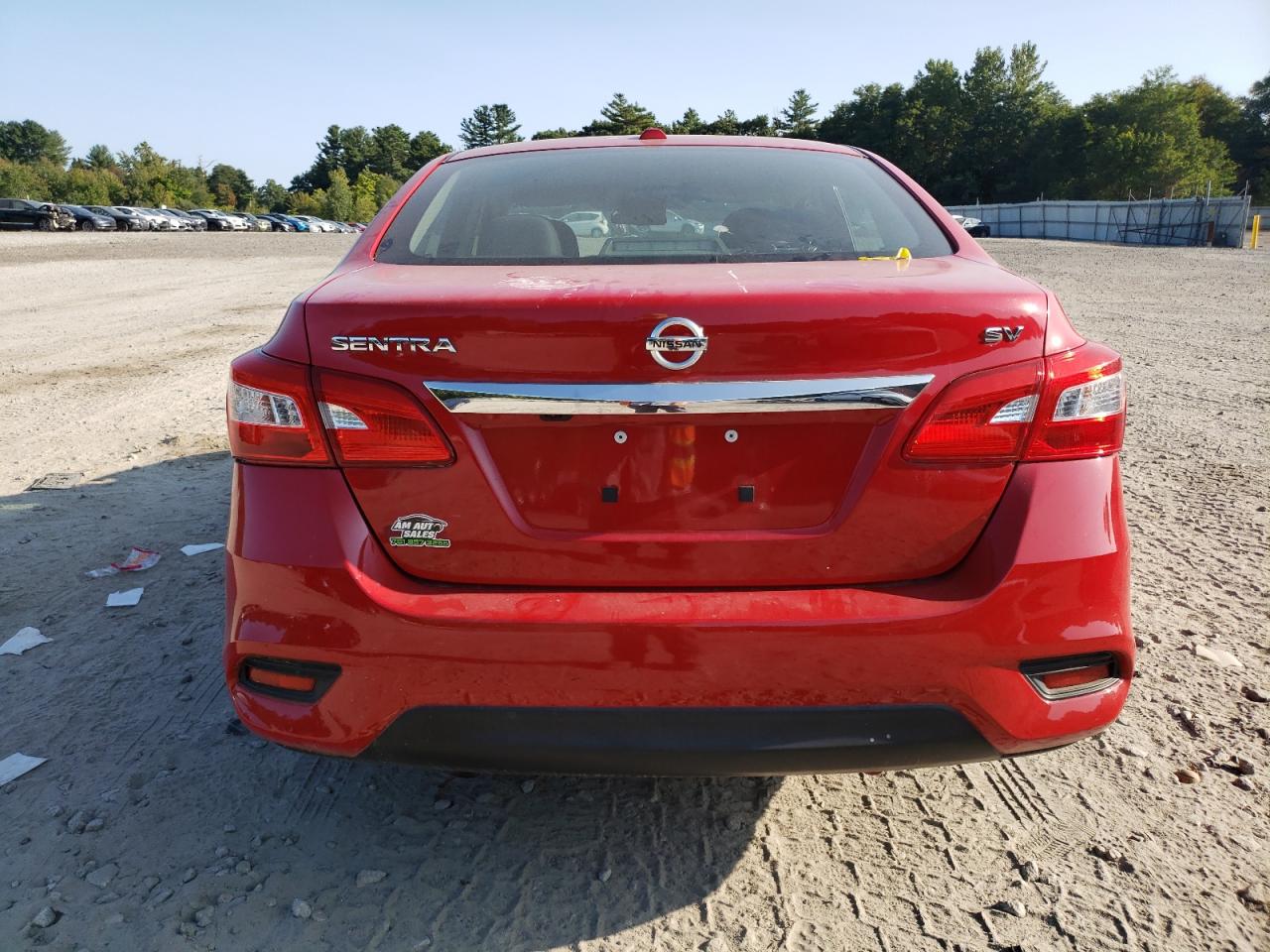 2017 Nissan Sentra S VIN: 3N1AB7AP8HY323123 Lot: 71560874