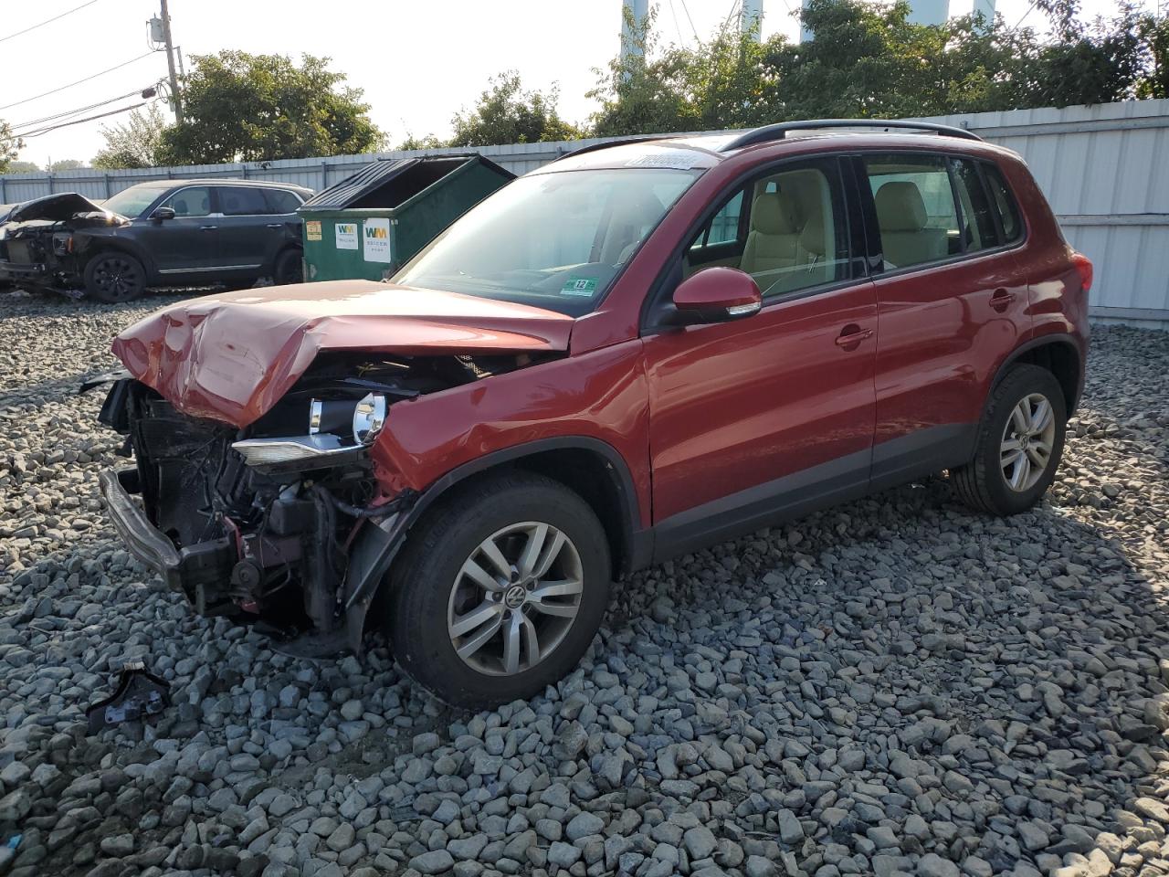 WVGBV7AX3GW020311 2016 VOLKSWAGEN TIGUAN - Image 1