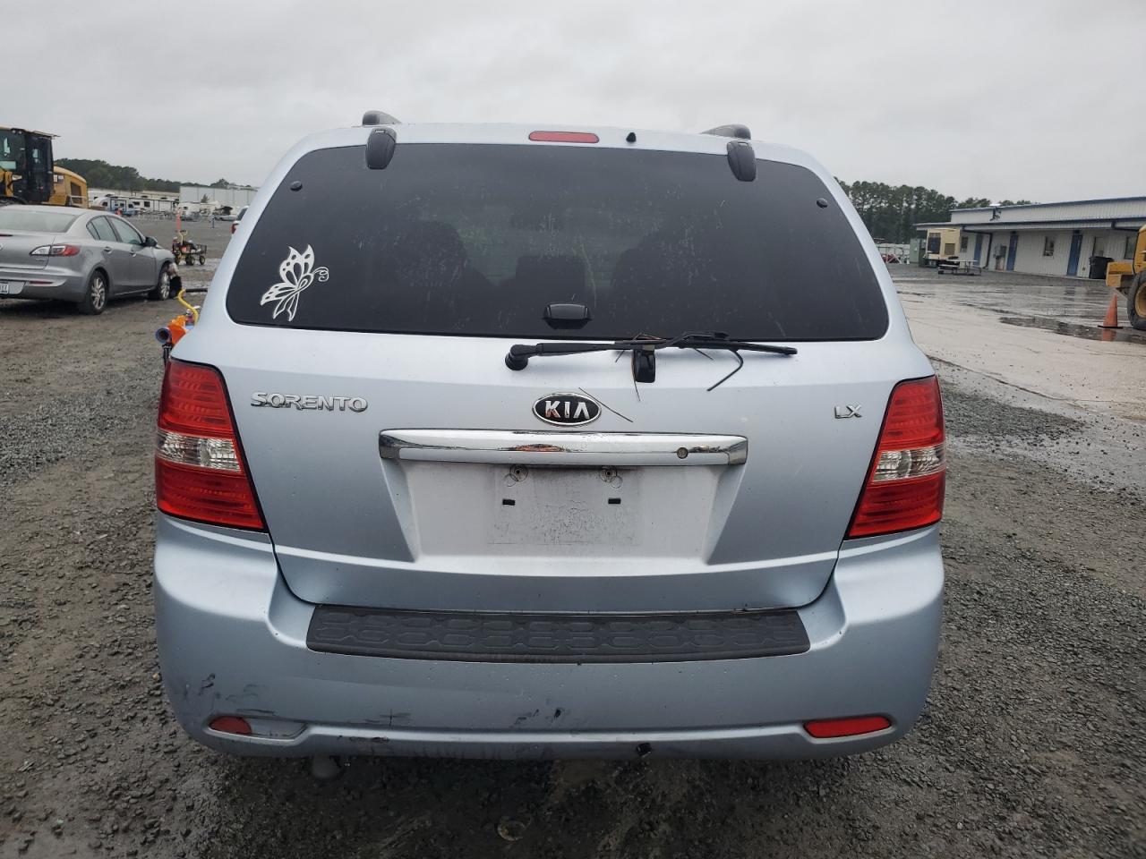 KNDJC735785785031 2008 Kia Sorento Ex