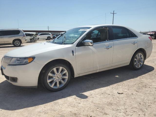 Седани LINCOLN MKZ 2012 Білий