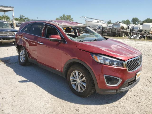  KIA SORENTO 2018 Красный