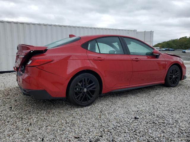  TOYOTA CAMRY 2025 Красный