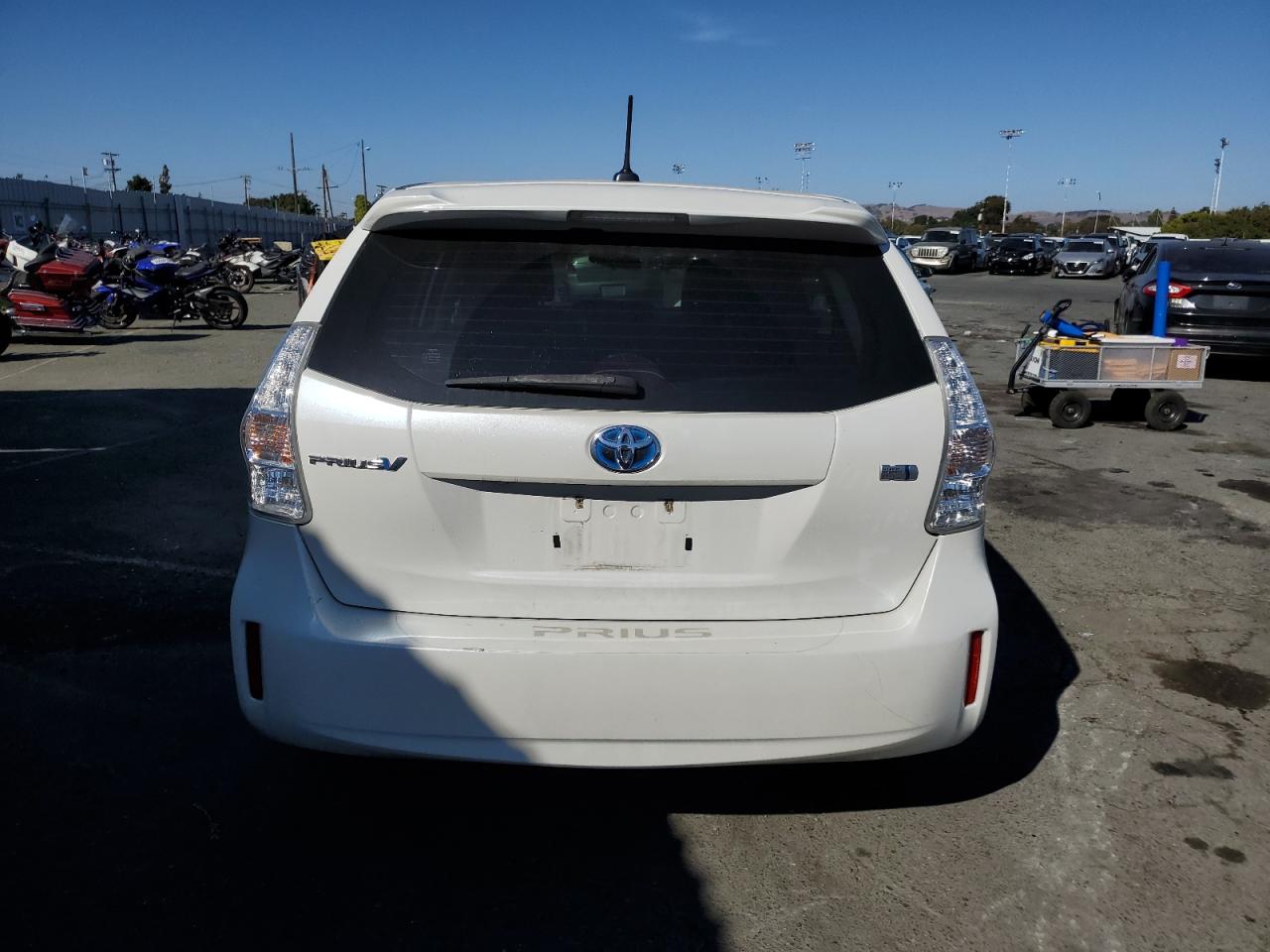 2012 Toyota Prius V VIN: JTDZN3EU8C3022692 Lot: 72957924