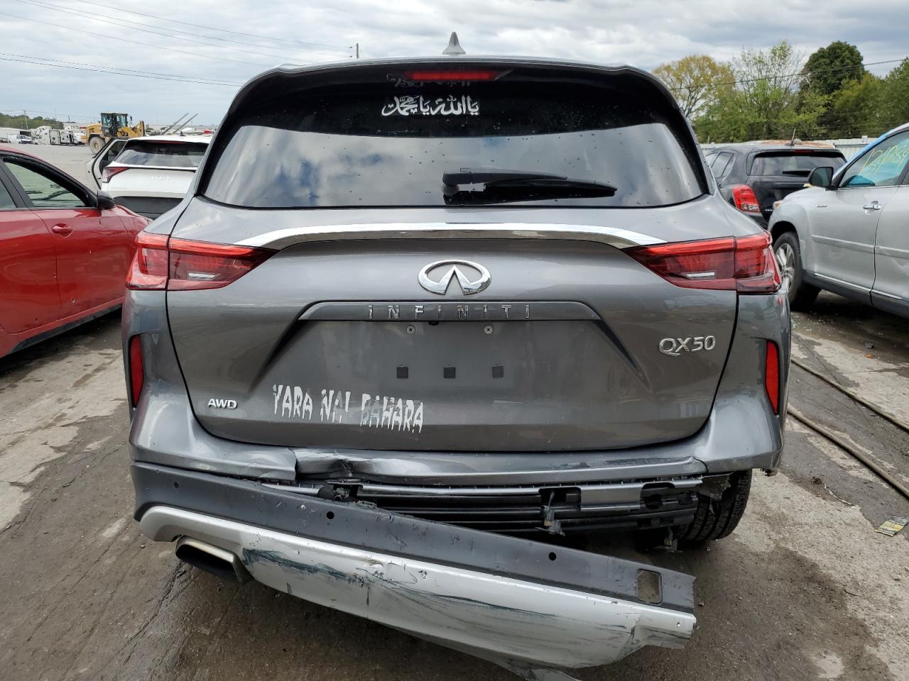 2020 Infiniti Qx50 Pure VIN: 3PCAJ5M34LF117105 Lot: 71654964