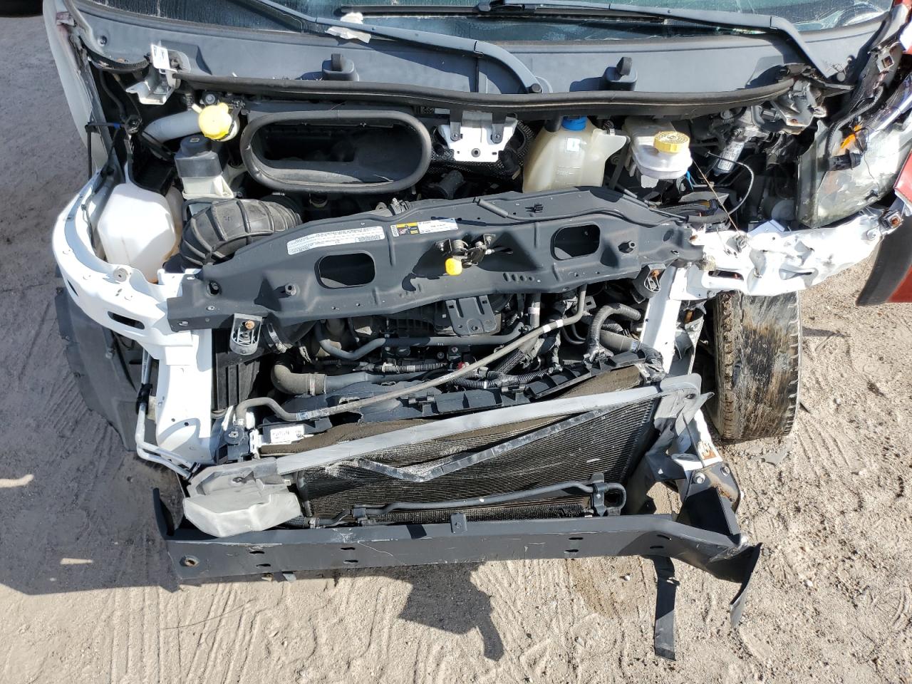 2020 Ram Promaster 2500 2500 High VIN: 3C6TRVDG6LE101277 Lot: 70671804