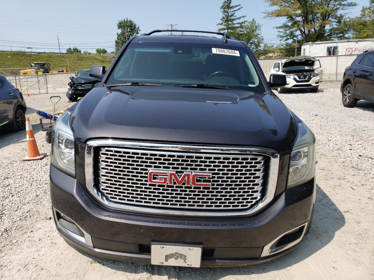 2016 GMC Yukon Slt VIN: 1GKS2BKC4GR104863 Lot: 70062604