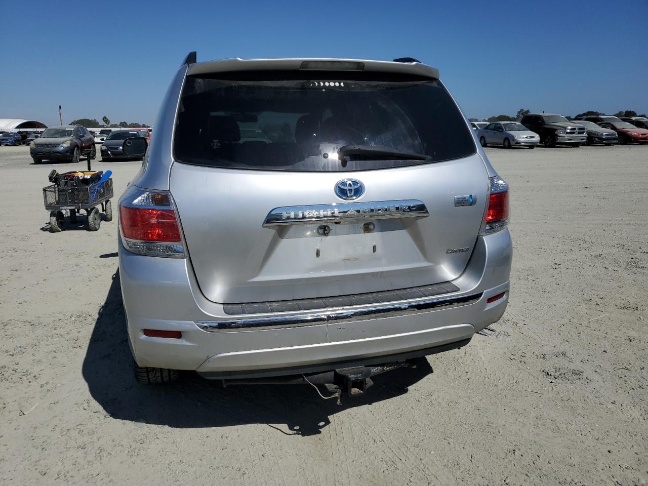 2011 Toyota Highlander Hybrid Limited VIN: JTEDC3EH4B2001051 Lot: 72586944