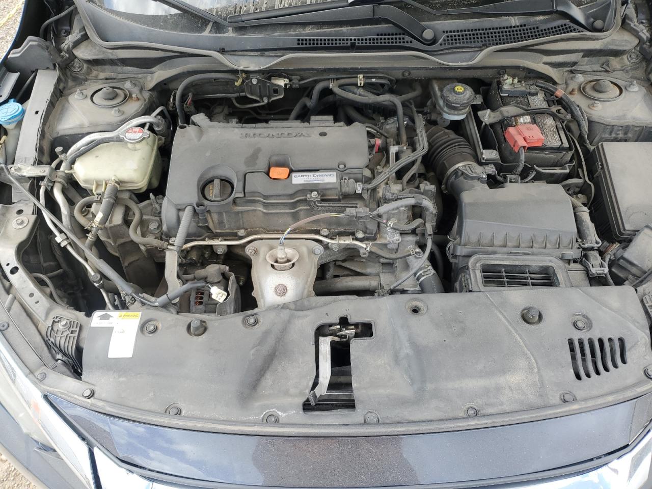 19XFC2F57GE015421 2016 Honda Civic Lx