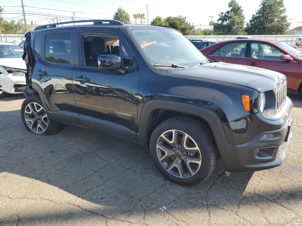 2017 Jeep Renegade Latitude VIN: ZACCJBBB2HPG58641 Lot: 70830994