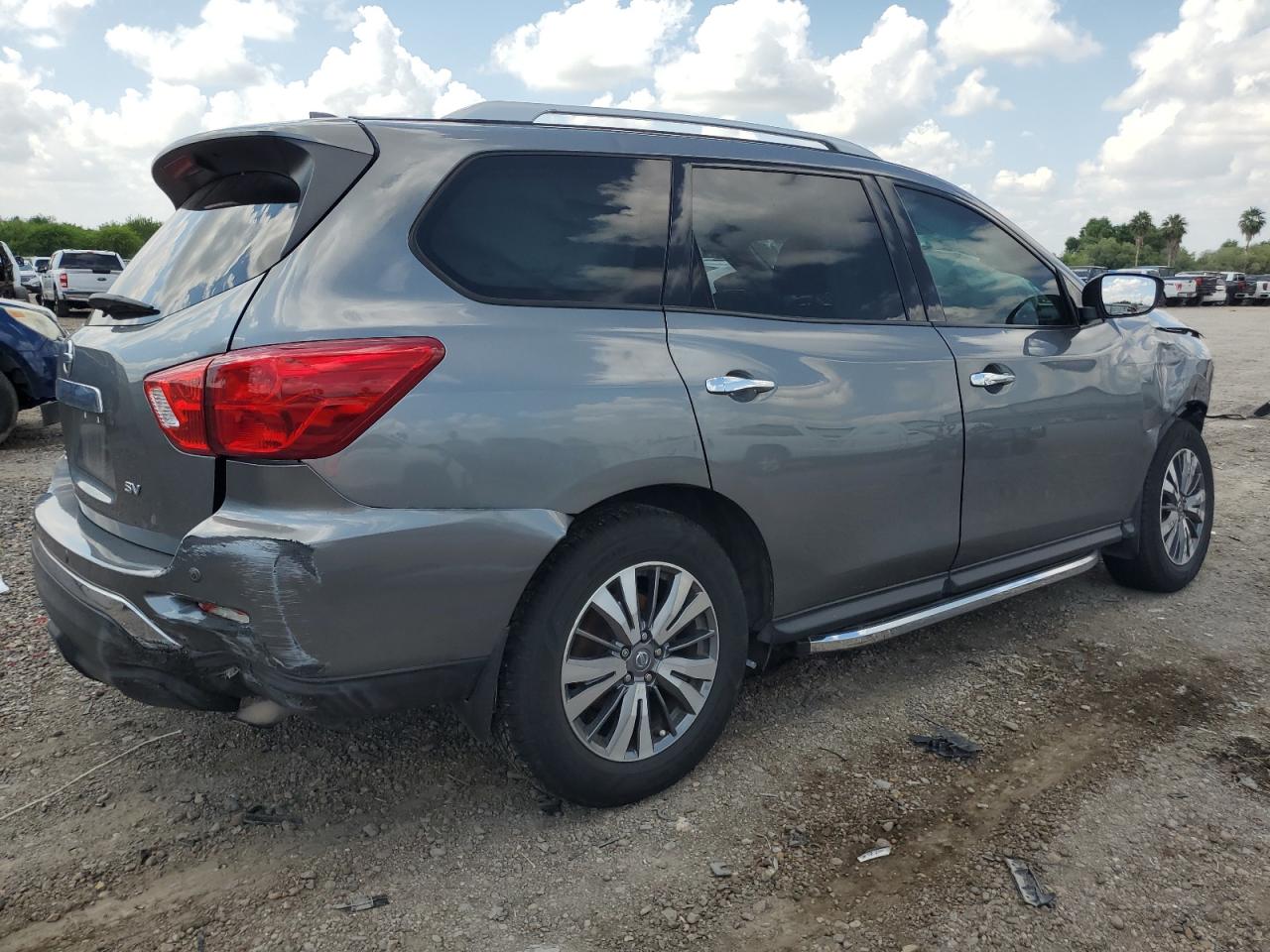 2020 Nissan Pathfinder Sv VIN: 5N1DR2BN6LC638862 Lot: 71478454