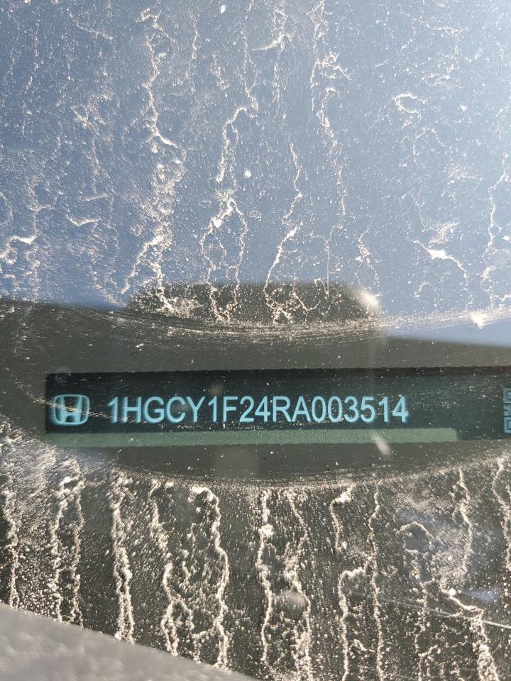 1HGCY1F24RA003514 2024 Honda Accord Lx