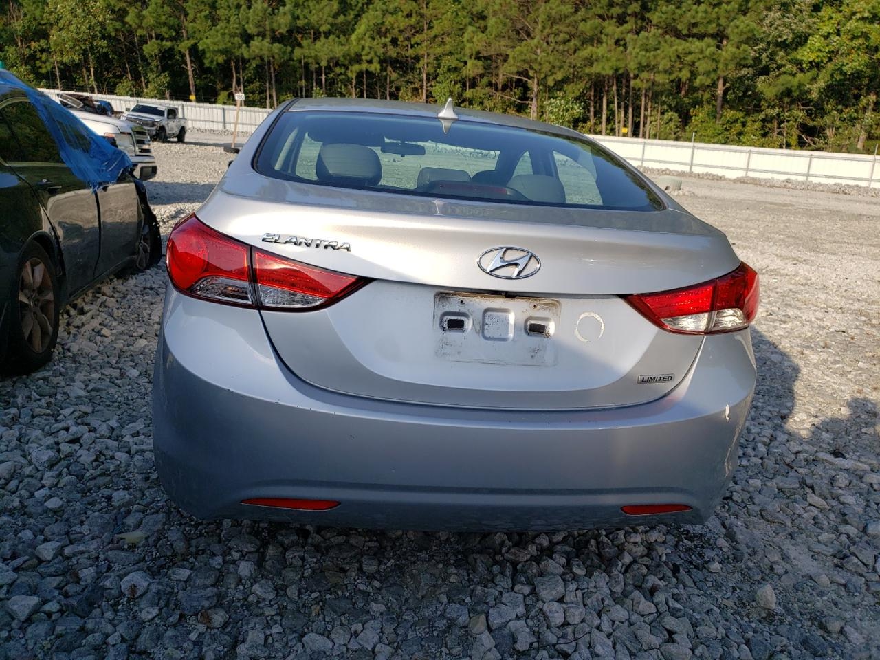 5NPDH4AE4DH268523 2013 Hyundai Elantra Gls