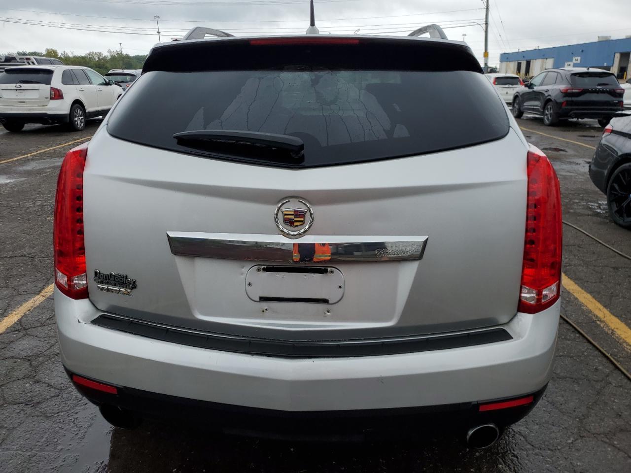 2010 Cadillac Srx VIN: 3GYFNGEY0AS582172 Lot: 72923584