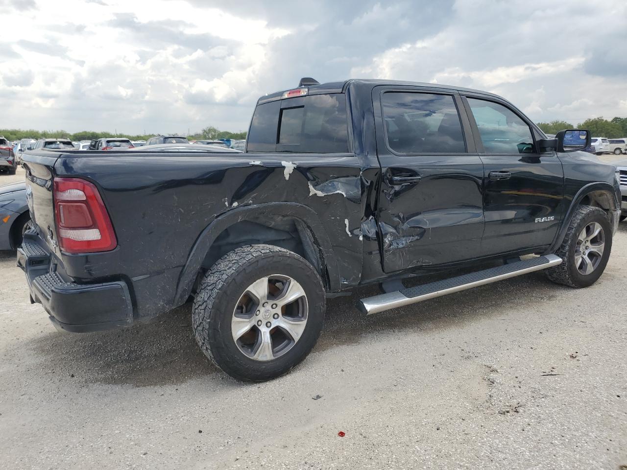 2019 Ram 1500 Laramie VIN: 1C6SRFJT3KN691046 Lot: 70236844